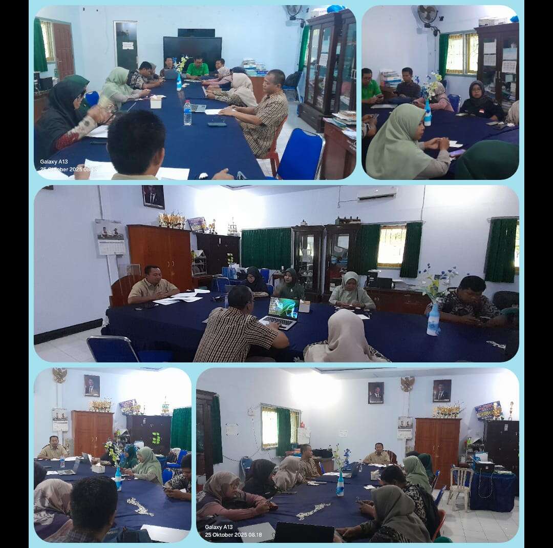 RAPAT PERSIAPAN TKA TAHUN 2025